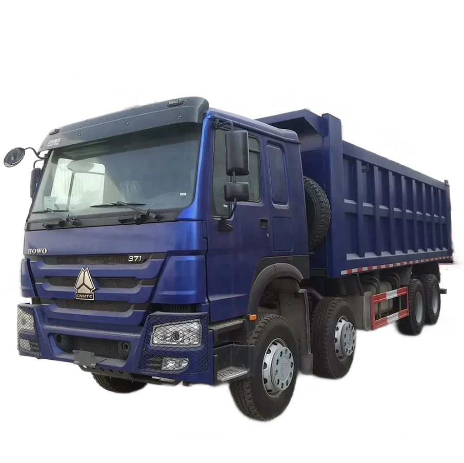 Самосвал SINOTRUK HOWO 8X4 371HP, 50 тонн