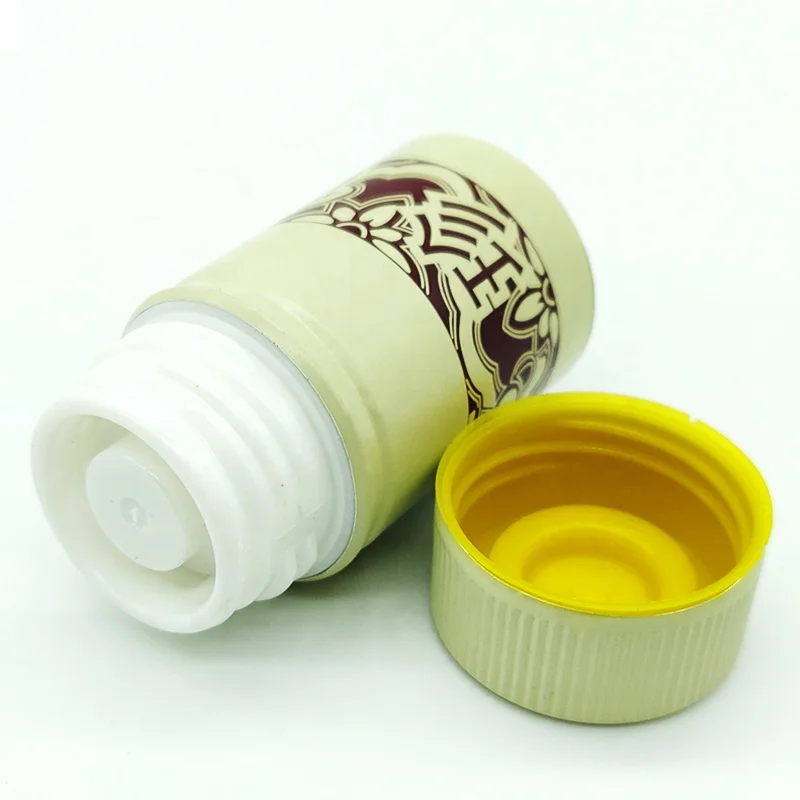 Custom Aluminum ROPP Non-Refillable Plastic Closure Secure Pilfer Proof Screw Caps For Vodka Bottle