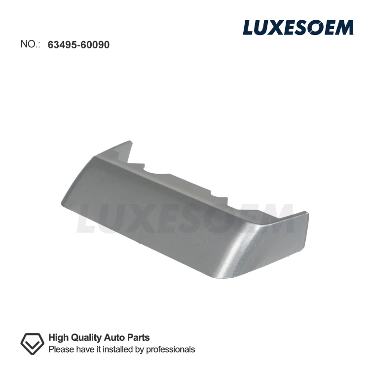 LUXESOEM suitable for Toyota Prado GRJ150 2013-2017 63495-60090-C0 roof rack cover car exterior accessories