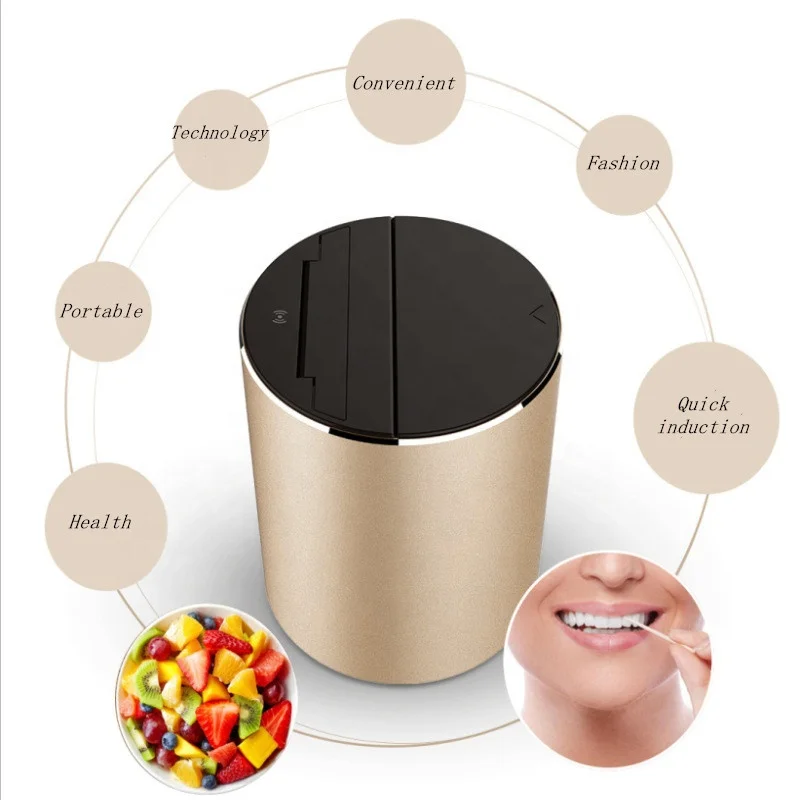 
Intelligent induction automatic toothpick box automatically ejects toothpick holder 