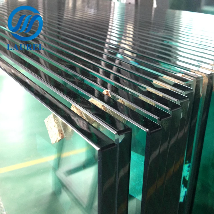 Building glass 8mm 10mm 12mm crystal clear toughened tempered glass sheet