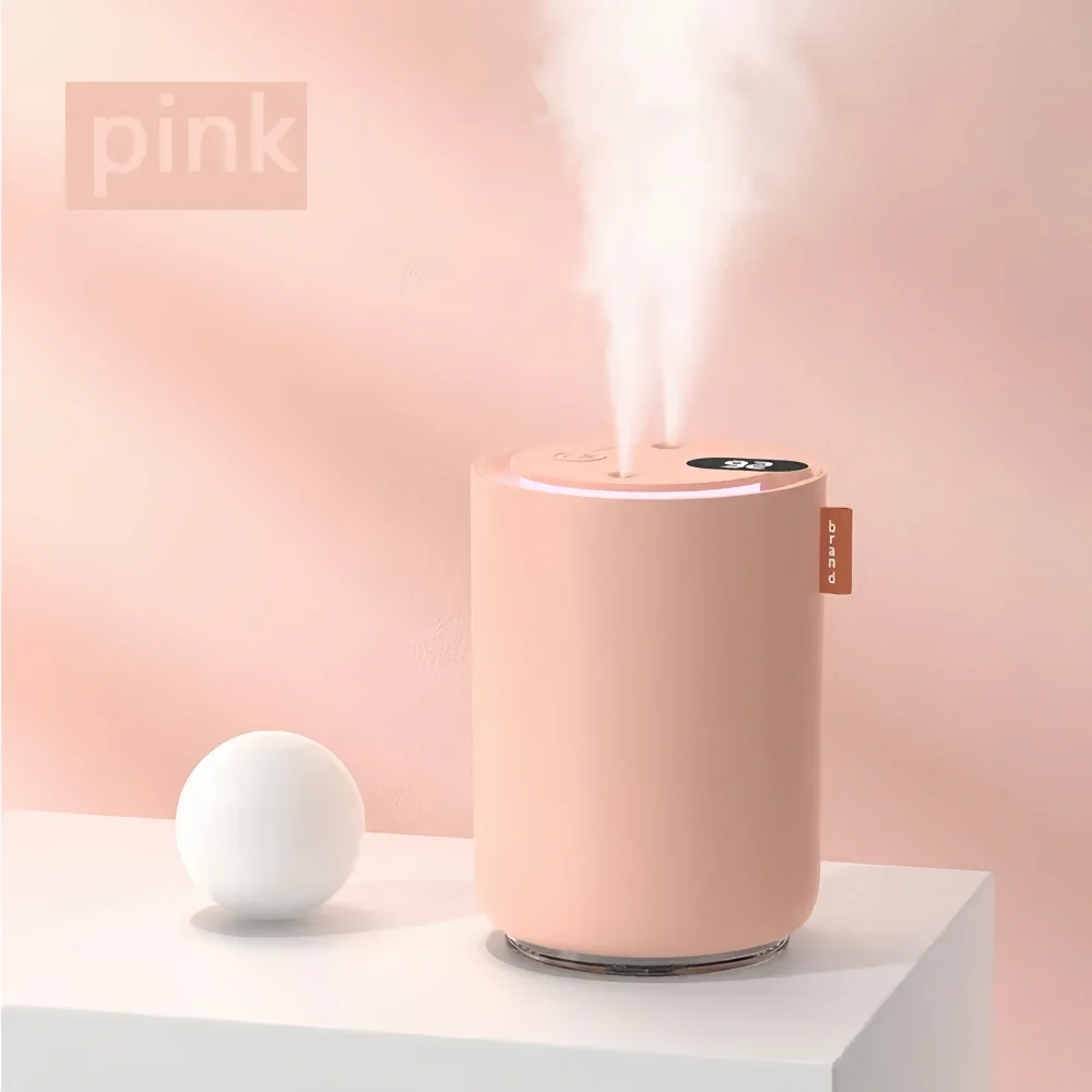 Various Cute Styles USB Charging Air Fragrance Purification Sprayer  Humidifier Personal Portable Fresh Air Humidifier