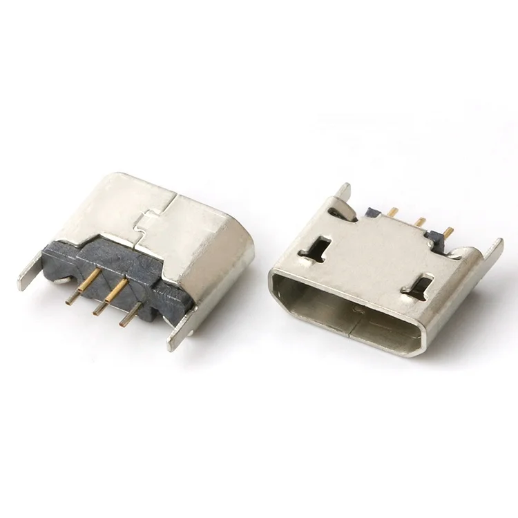 180 usb connector 5pin plug in micro smd connector female laptop mini micro usb connector 5 pin jack micro usb female jack