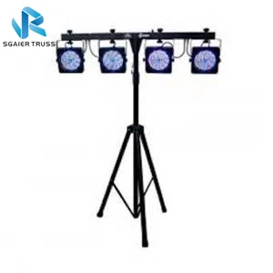 Aluminum Heavy Duty Crank Lighting Stand Speaker Truss Adjustable Lift Tower Truss Crank Stand