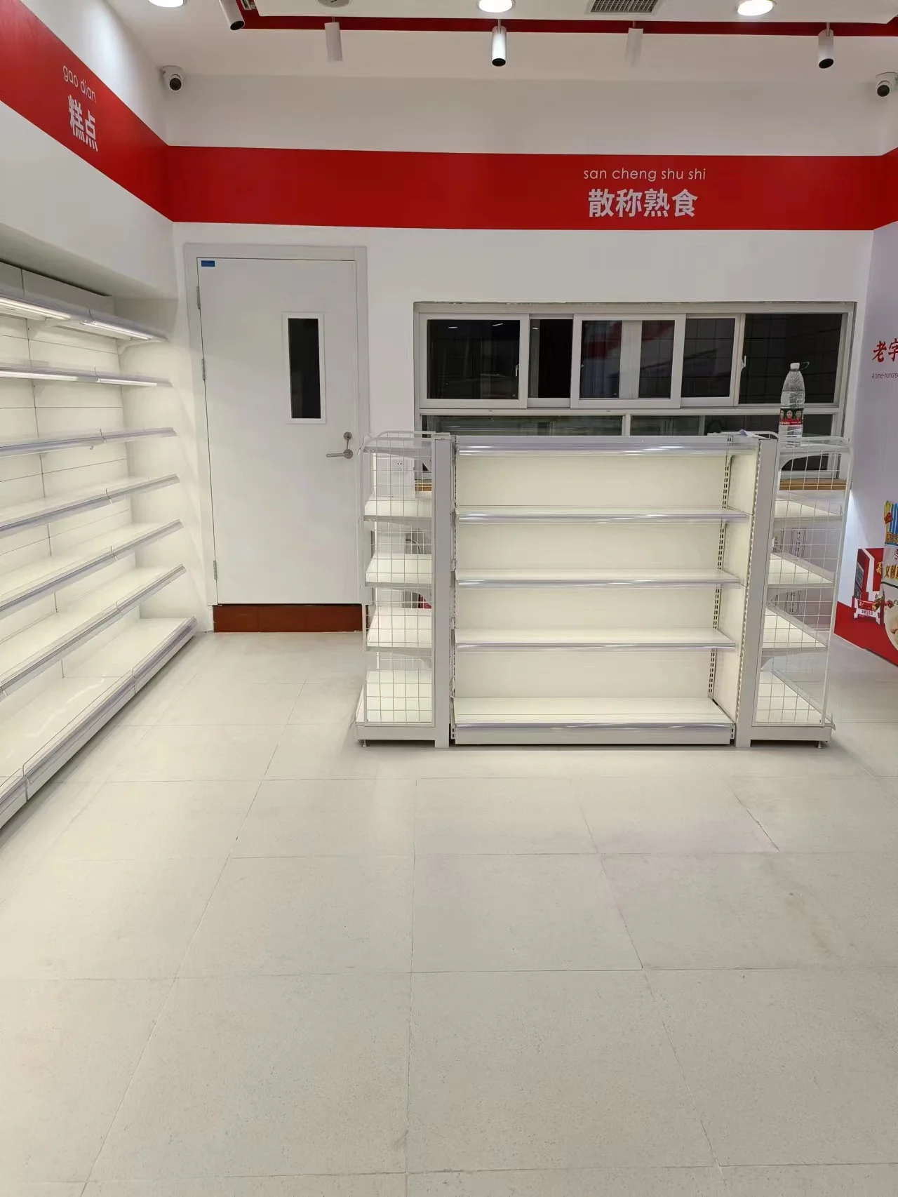Новейшие тележки для покупок полки магазинов супермаркетов витрина закусок и напитков