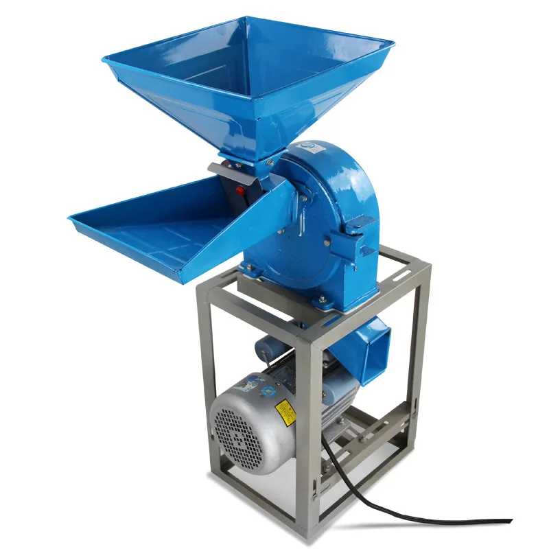 Rice machine Industrial corn crusher wheat flour coffee hands