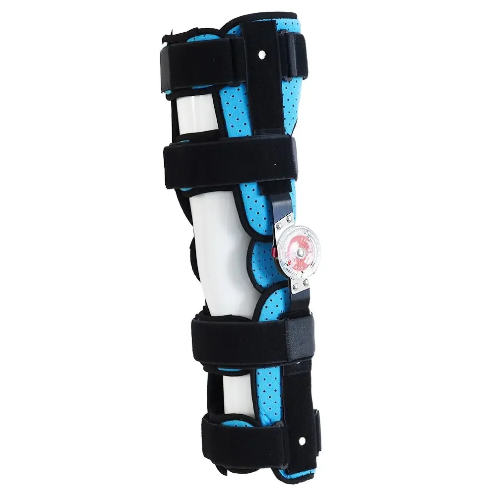 Adjustable Hinged Knee Brace with Dual Side Stabilizers for ACL, MCL, PCL, LCL Injuries osteoarthritis knee braces