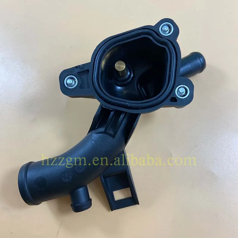 Engine Thermostat Housing Water Pump Outlet For Chevrolet Aveo Cruze Vauxhall Opel Corsa Meriva Astra 25192985