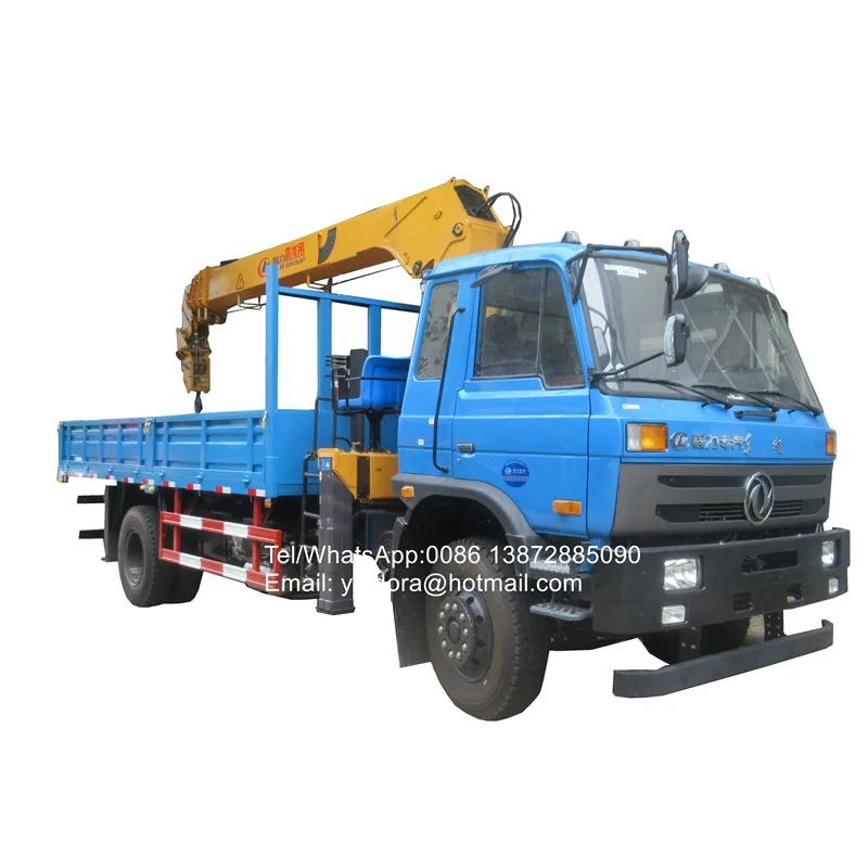 New Hydraulic Loading Arm for Trucks, Hydraulic Folding Arm Crane , Crane Truck with Flatbed