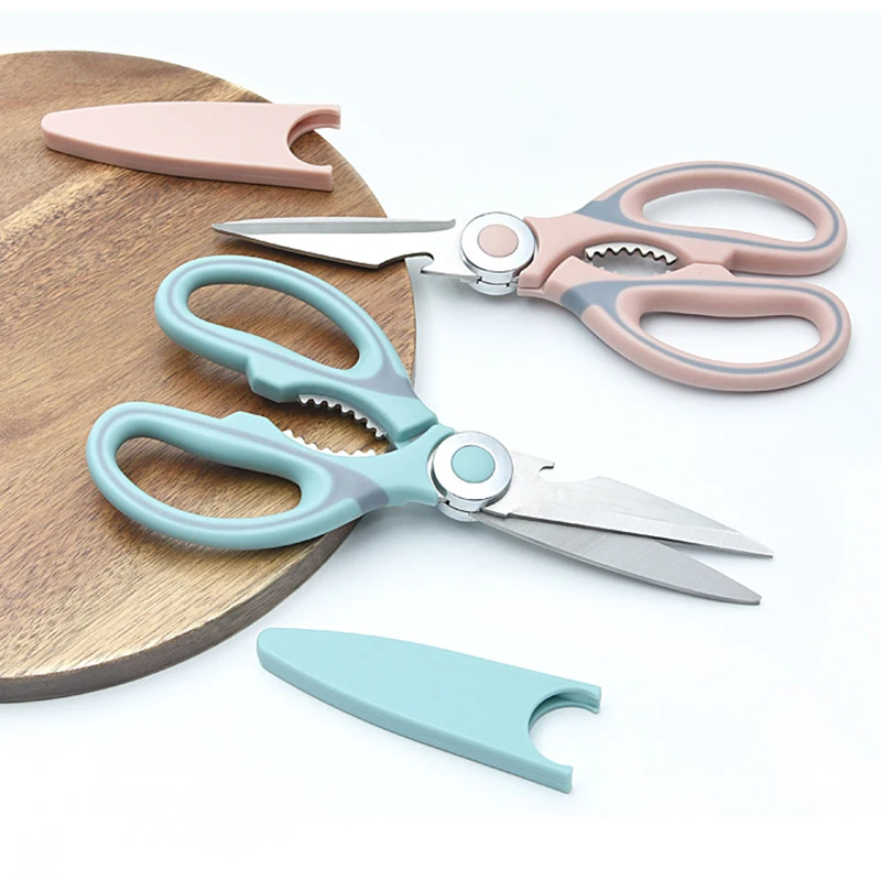 Sharp Kitchen Scissors Multipurpose Utility Stainless Steel Scissor Kitchen Shears for Chicken
