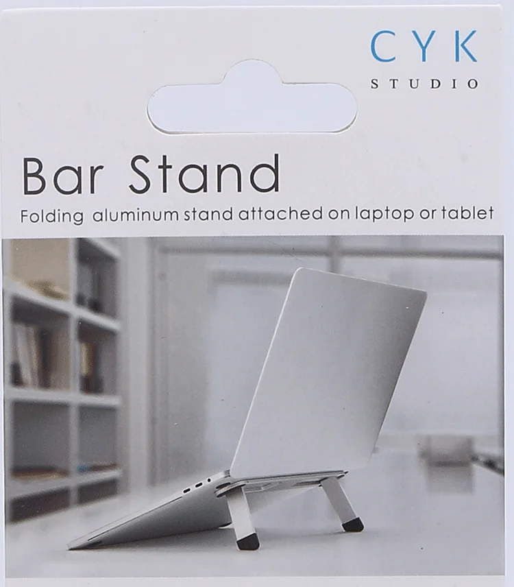 Легкий держатель для ноутбука из алюминиевого сплава Гибкая подставка для ноутбука Регулируемая Складная подставка для ноутбука