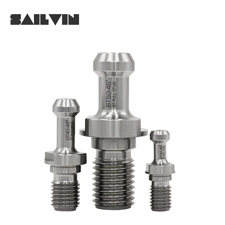 MAS403 Standard Pull Stud BT40 Retention Knob Pull Studs for BT Tool Holders