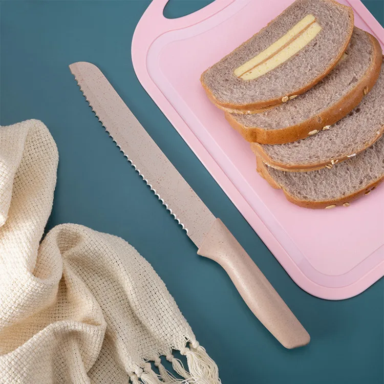 Kitchen Accessories Colorful Knife set 6pcs Macaron knife set With Color Box