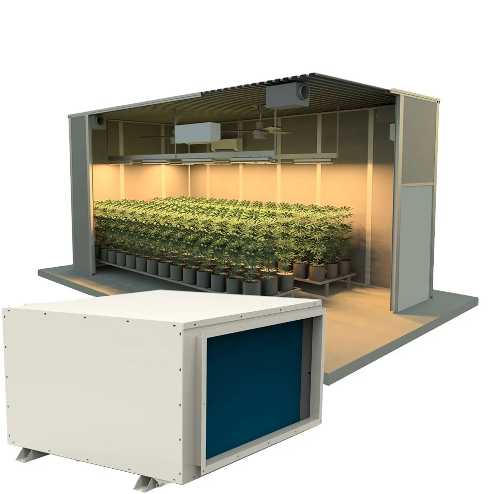 Airkreo 1000 Pints/day Ceiling Mounted Industrial Greenhouse Dehumidifier for Grow Room