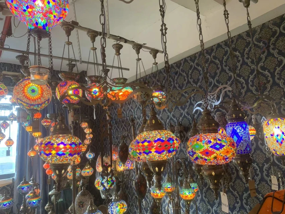 Evershining Handmade Turkish Mosaic Chandeliers