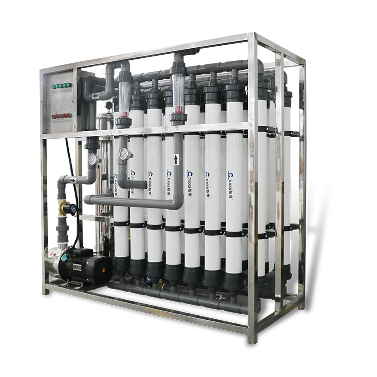 4 T/H Ultrafiltration membrane Industrial water treatment purifier equipment