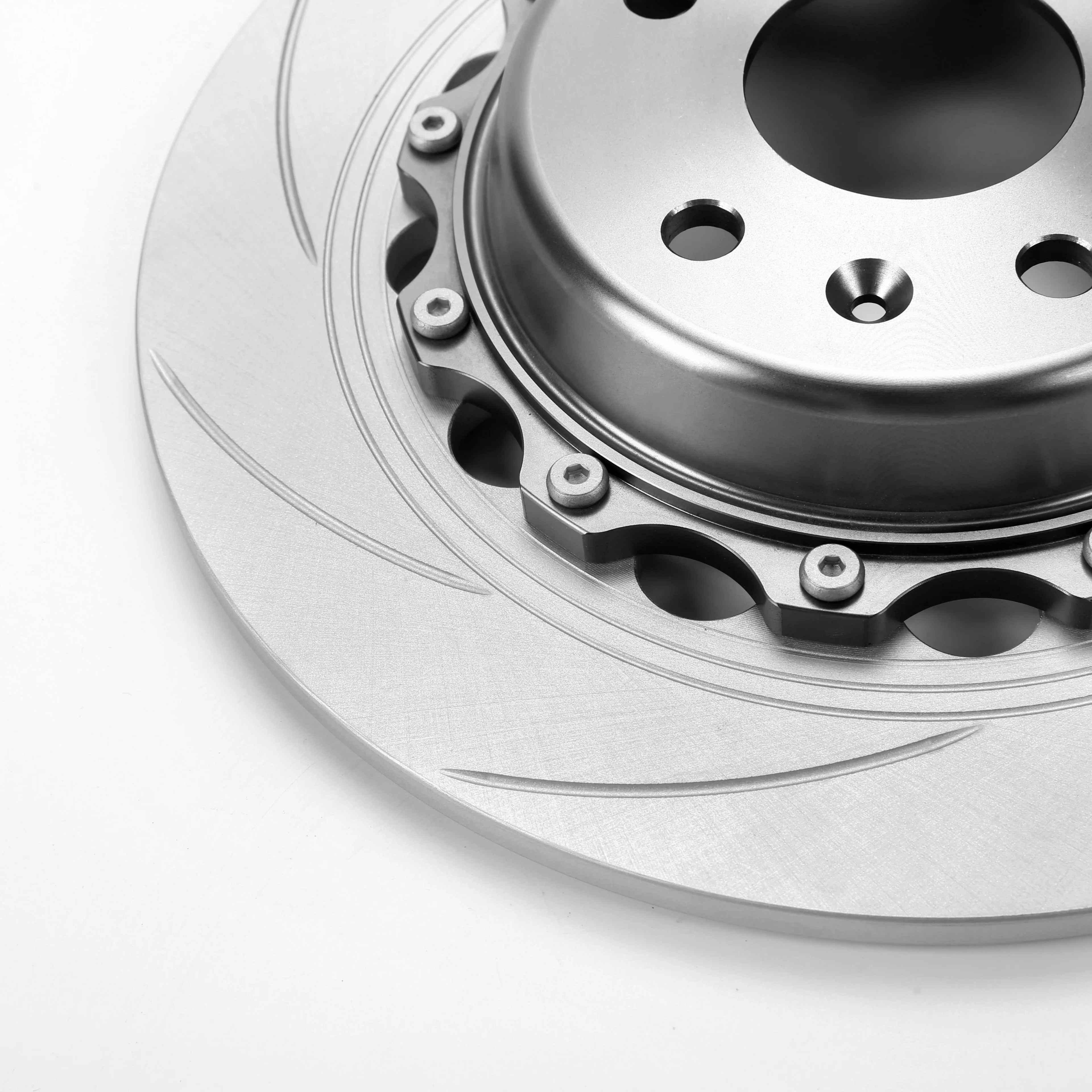 High Performance Rear Rotor Upgrade Kit Solid Disc for Volkswagen Golf 7th Generation Round Caliper 325*10mm