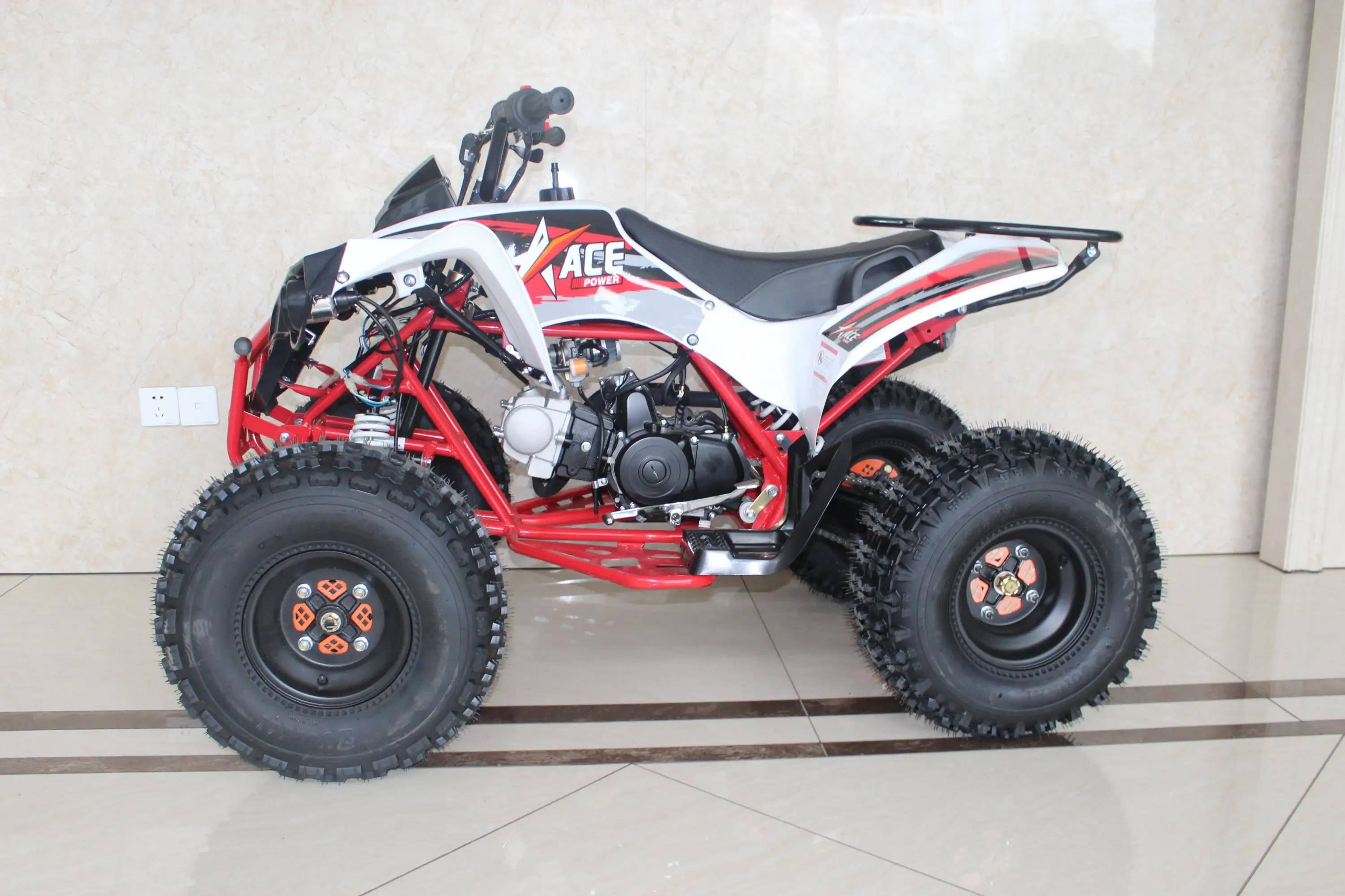 ATV ACE 125cc детский завоеватель высокое качество новейший стиль 4 колеса дешево для продажи с