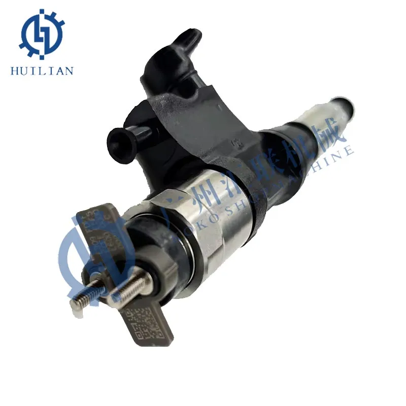 8-98246751-0 8-98259290-0 Injector Common Rail Injector 095000-1550 Fuel Injector for SY485 SY135 4JJ1 6WG1 Excavator  Engine