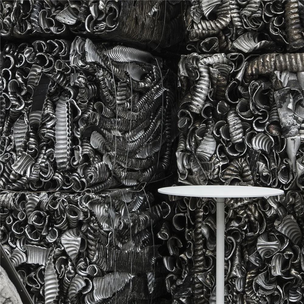 BENTU DING  concrete modern round square side table for home decor coffee shop library canteen restaurant art gallery