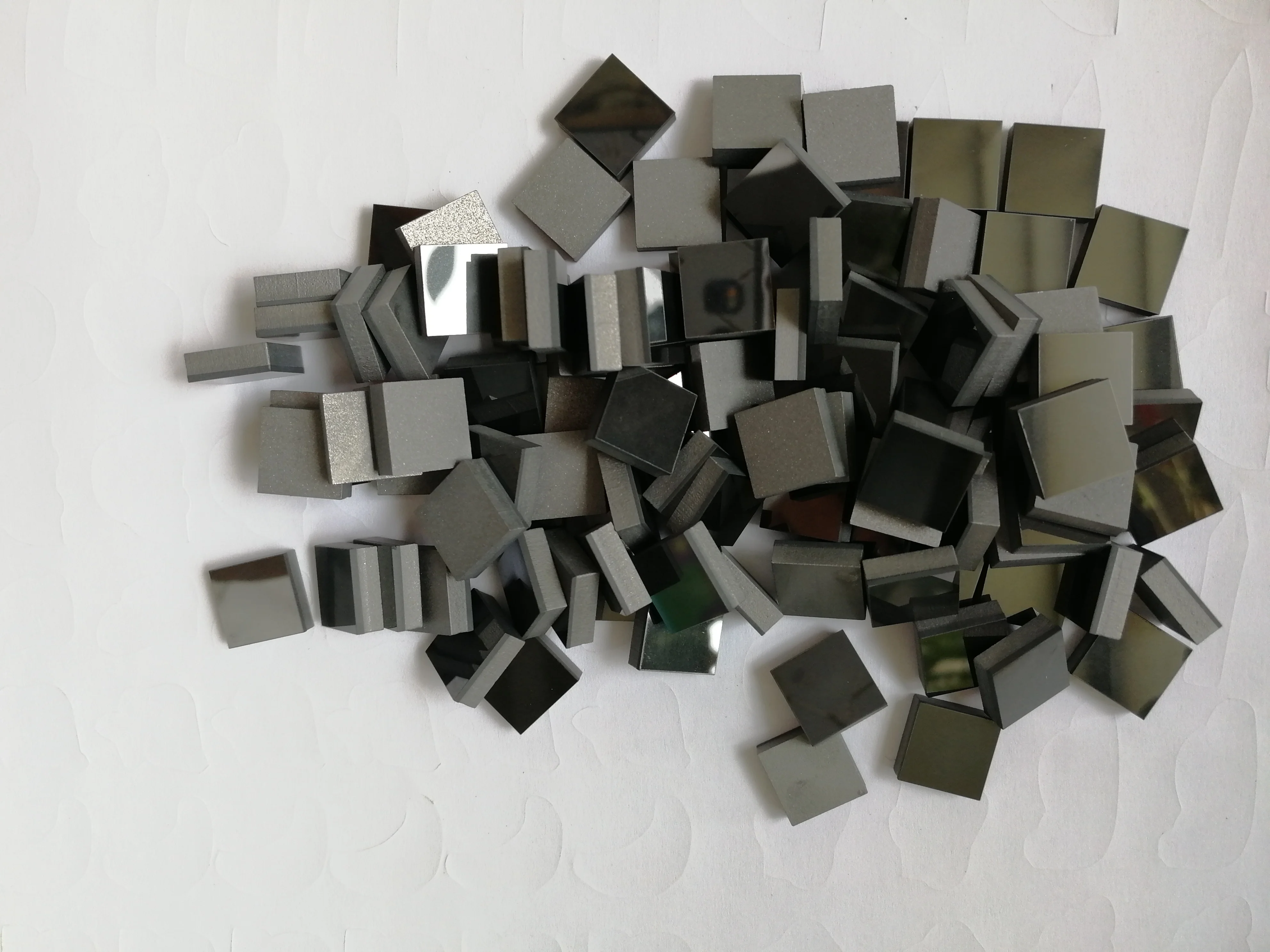 11*10*3.4mm  pcd strips for india market stone cutting china manufacturer