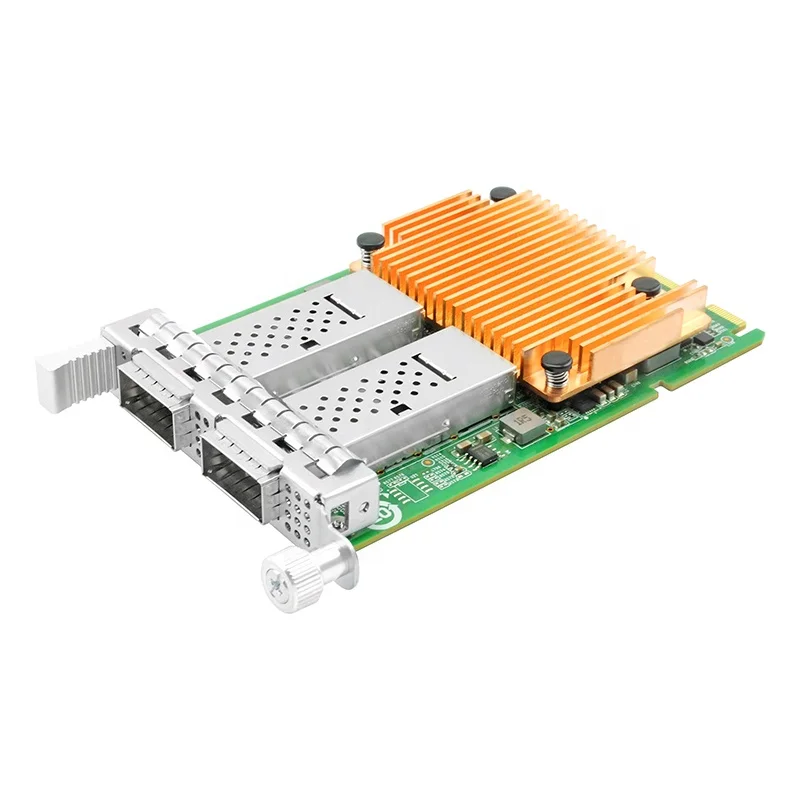 Lrlink LRES3026PF-OCP 100g сетевая карта OCP с волокнно-Оптической вилкой сетевые карты для сервера исходя из E810