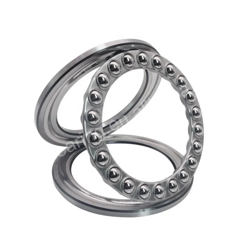 Made In China  51206 Thrust Bearing Banded Ball Thrust Bearing Axial Load Thrust Ball Bearing Thrust Ball Bearing