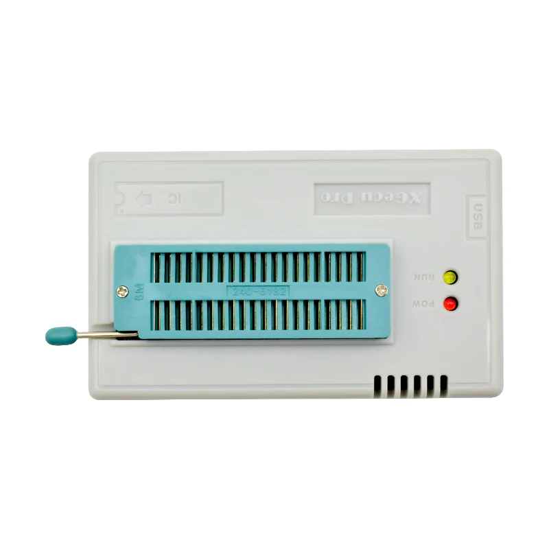 Оригинальный V9.16 TL866II Plus Универсальный программатор + Полные Адаптеры SOP8 IC клип высокоскоростной Flash