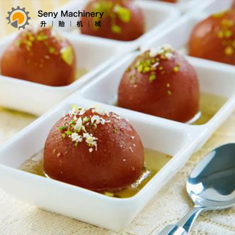 Seny Multi function automatic Special Stylish Indian Gulab Jamun Encrusting Machine Rasgulla Making Machine