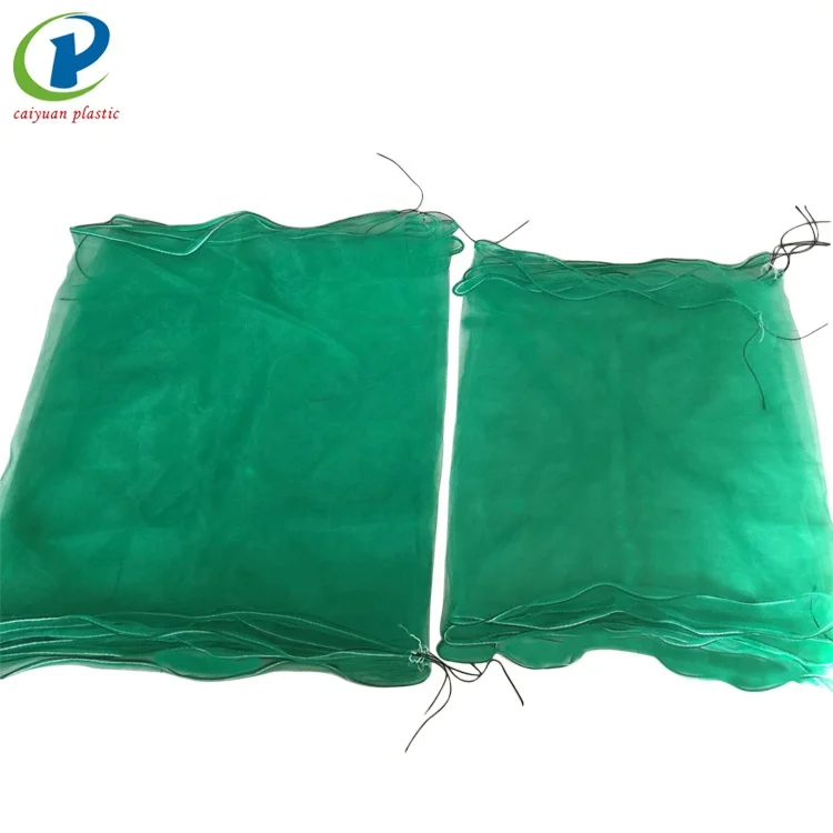 HDPE green date mesh Bags for date palm protection