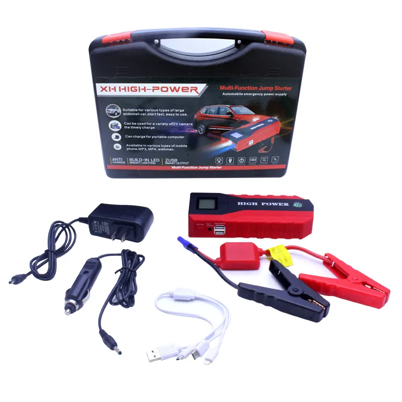 high power automobile emergency starting power supply 12V 12000mAh Car battery Jump Start Power
