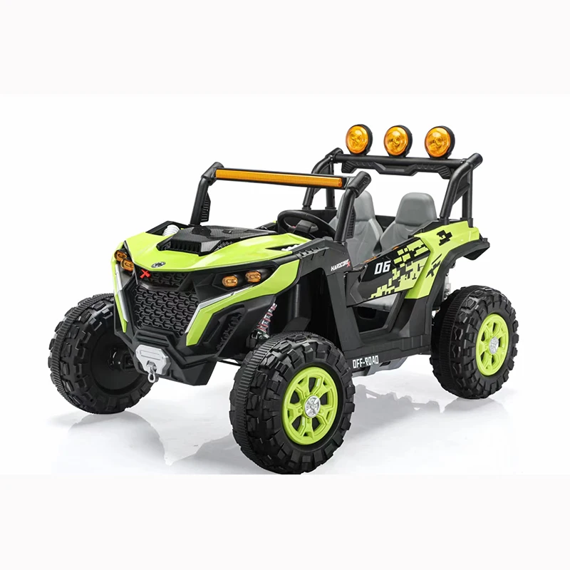 WDXHDRX 2024 Wholesale baby electric car 24V Electric Kids UTV 2-Seater Battery Ride-on Car for Children to Drive