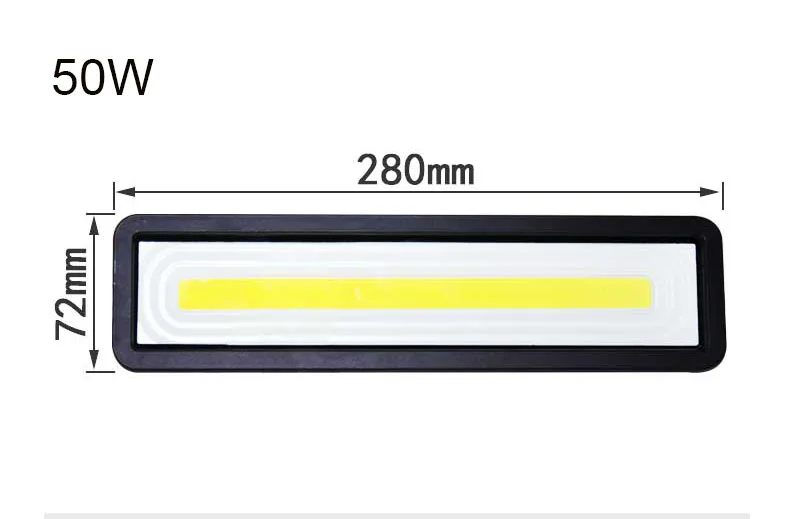 
smart High quality Outdoor IP65 COB driverless jointing Led Flood Light 