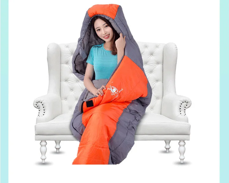 Waterproof Lightweight warming camping Mummy Sleeping Bag for walking hiking camping outdoor