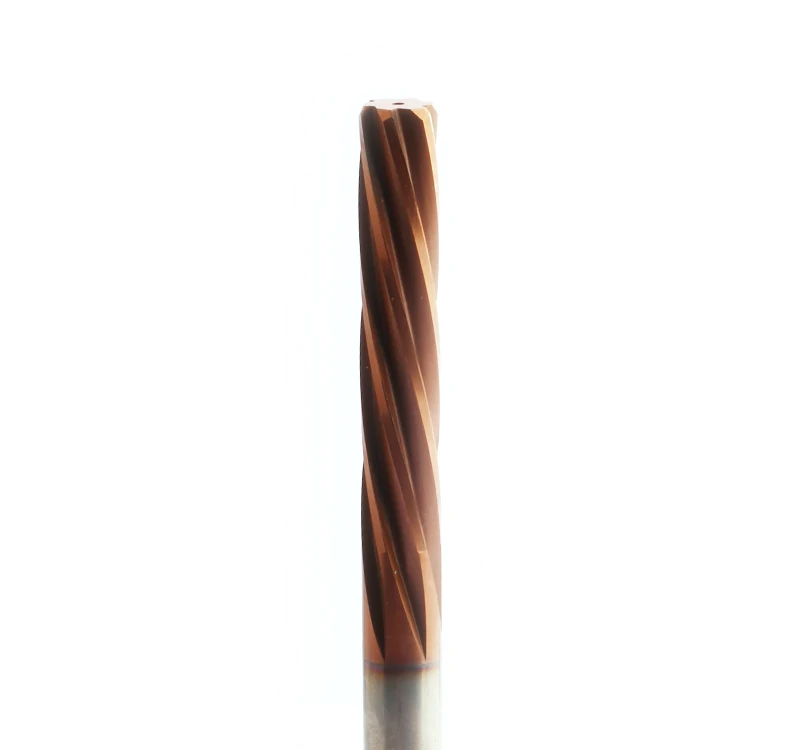 Factory sales of High quality Solid carbide spiral reamer tungsten steel reamer slot Reamers