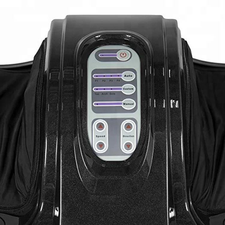 Лидер продаж электронный массажер для ног циркуляции крови Shiatsu