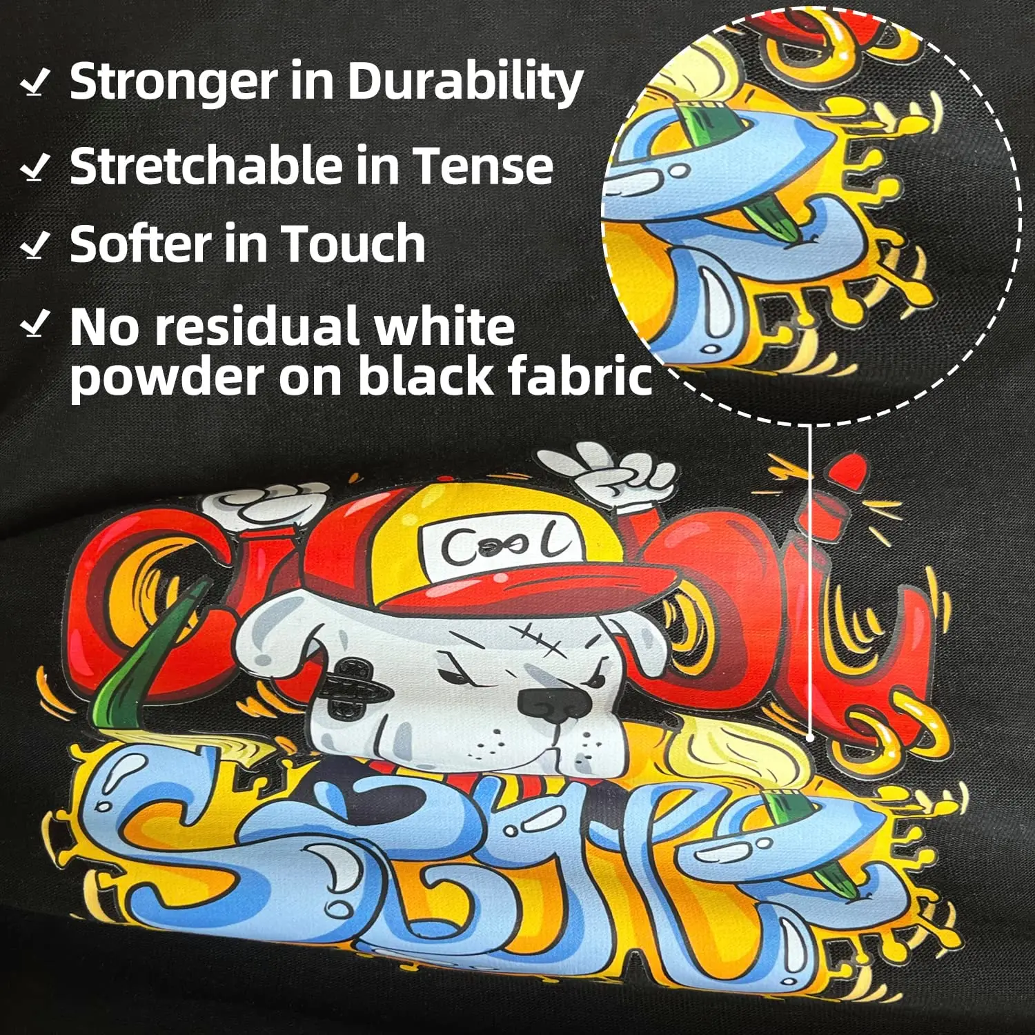 Newest product dtf film hot selling dtf pet film 2023 dtf roll film