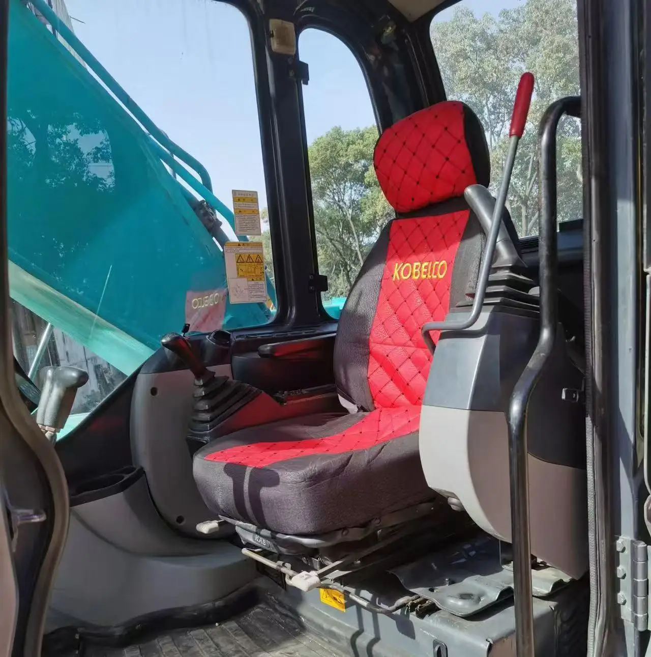 Экскаватор Sk210-8 Kobelco 21 т Строительная техника оригинальное оборудование в Шанхае ценовые концессии