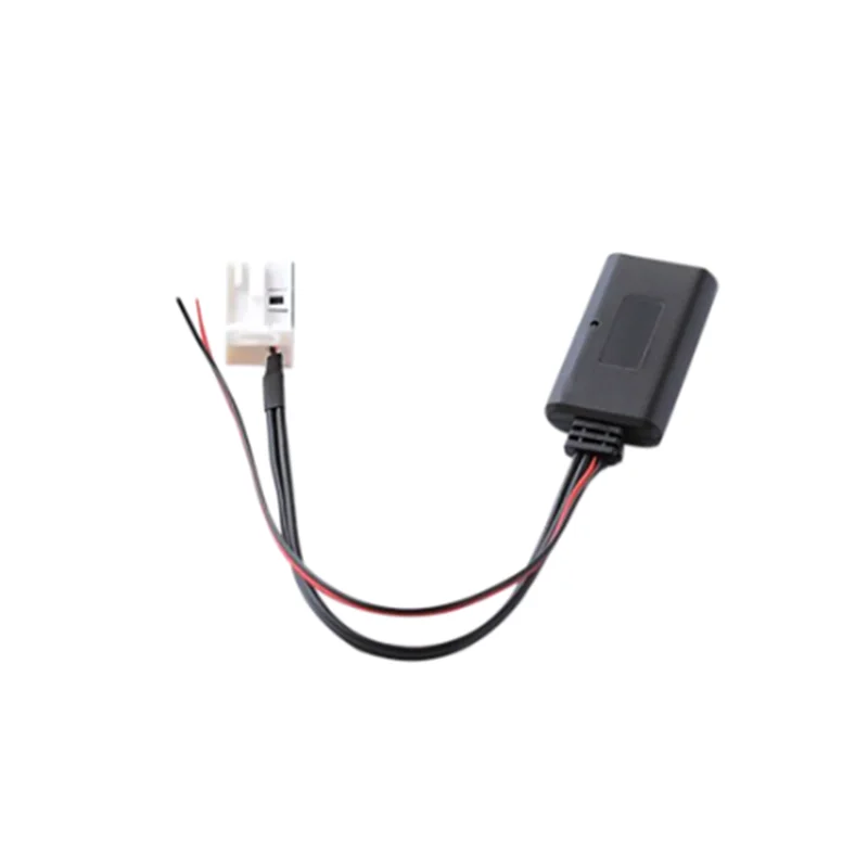 Беспроводной модуль Bluetooth-совместимый с AUX-in аудио MP3 музыкальный адаптер 12-контактный разъем для VW