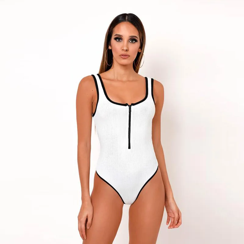 
Modern Design Sleeveless Sexy Women Bodycon Plus Size Trendy Tops For Ladies 