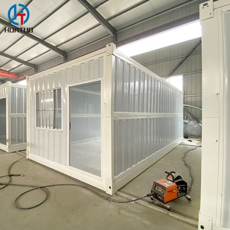 Fast Install low cost living Expandable Living Container House mobile housing pre fab house