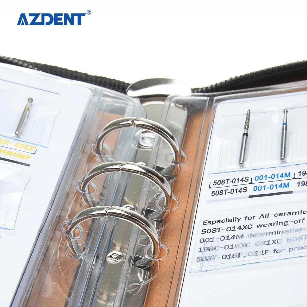 Best choice 210 pcs dental bur sample book