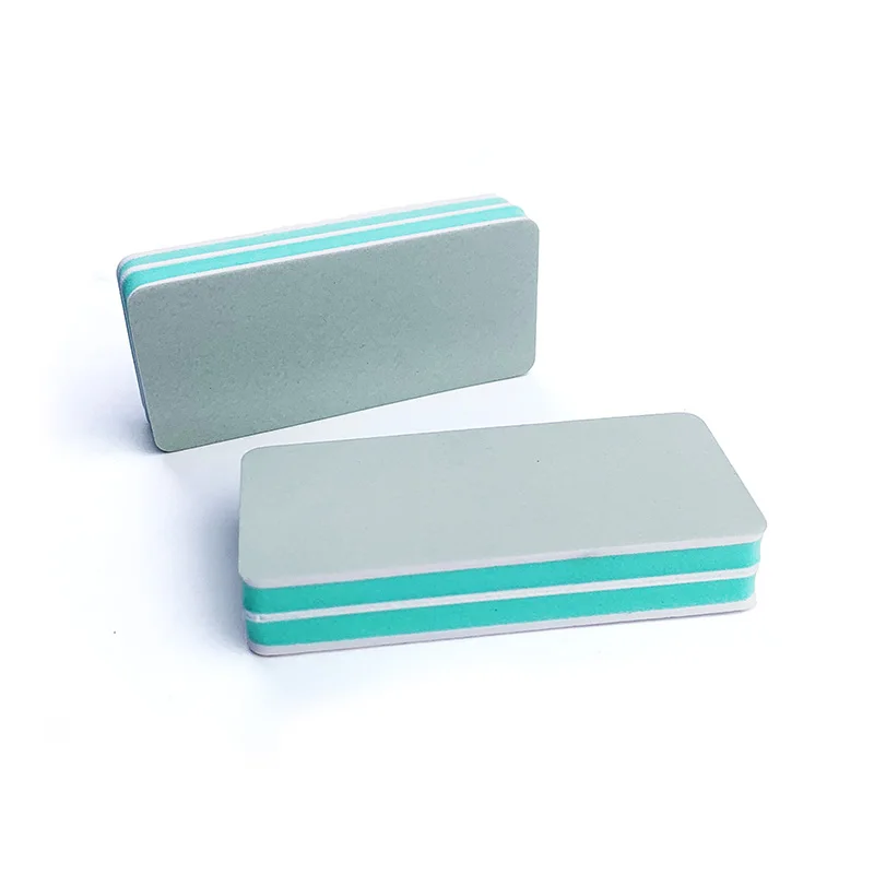 Wholesale 2 Way Sponge Blocks Professional 2 Sides Polishing Nail Buffer Nail Shining File Buffer