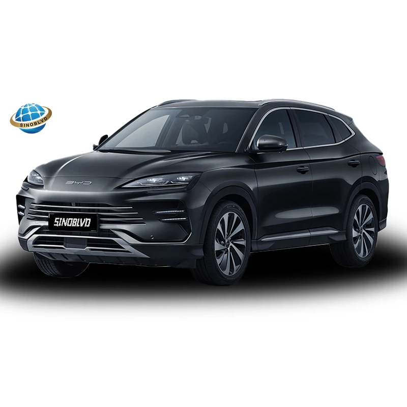 Factory Price 2025 BYD SONG PLUS DMI 75KM Luxury single motor vehicle Hybrid Automobile New Energy Car In Stock