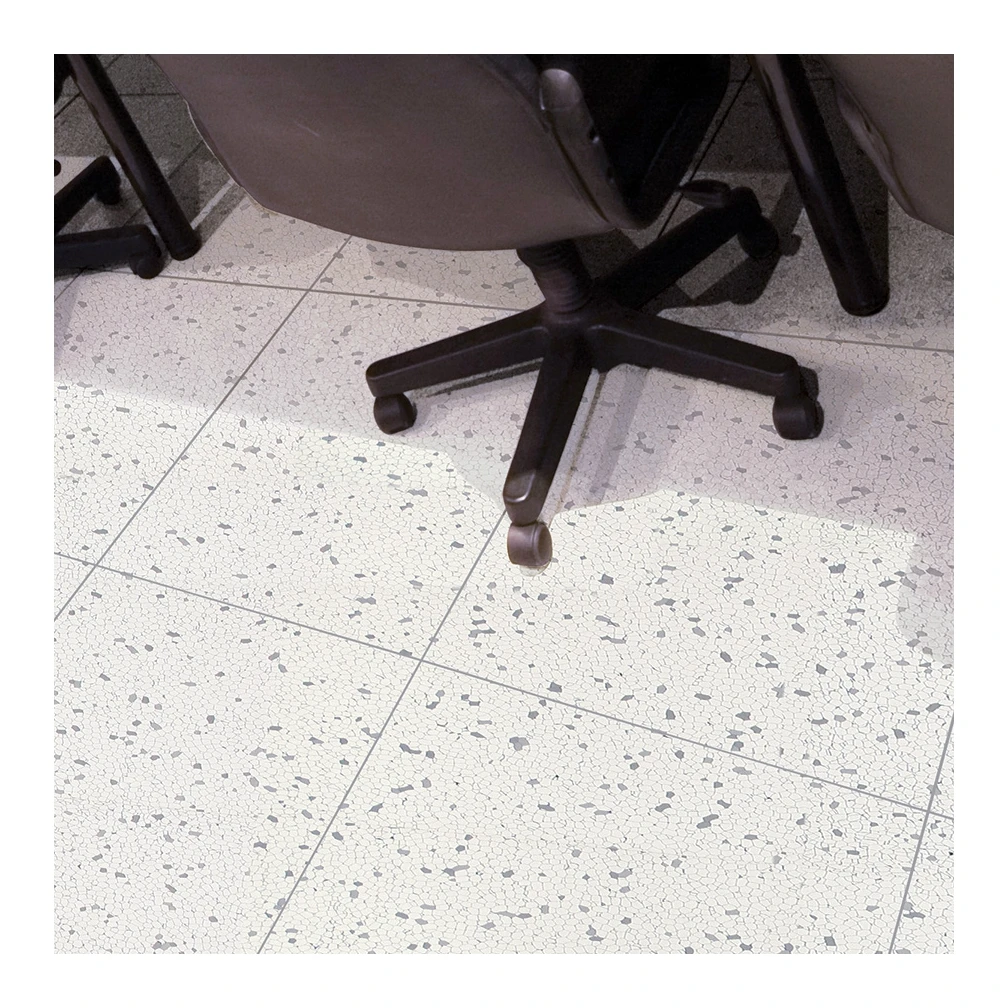 Anti Slip Pattern Clean Room Lab Pvc Commercial Conductive Flooring Tile