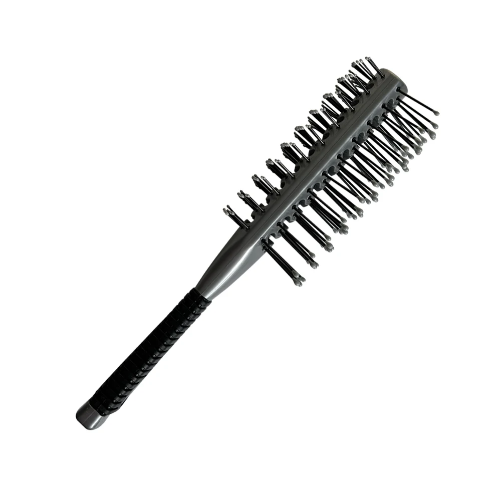 Top quality Salon Hairdressing Vented Hair brush Professional Styling Double Sided human Mens Hair Brush