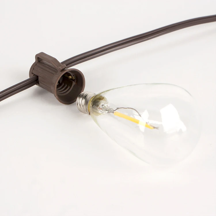 
10 Lights Electric Outdoor Garden Decoration ST38 ECO LED String Lights 