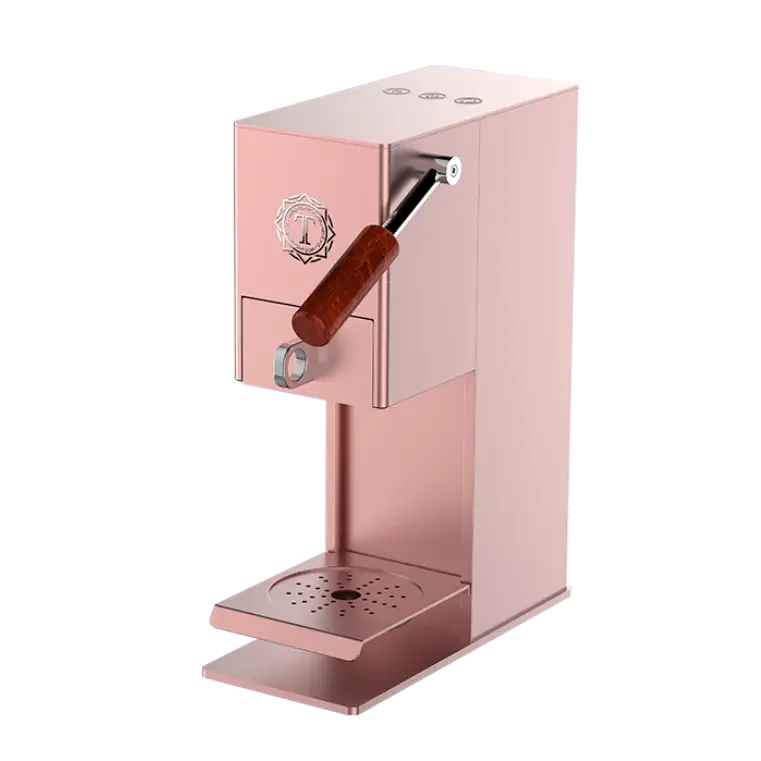Качественная Капсульная кофемашина для эспрессо из алюминиевого сплава дома