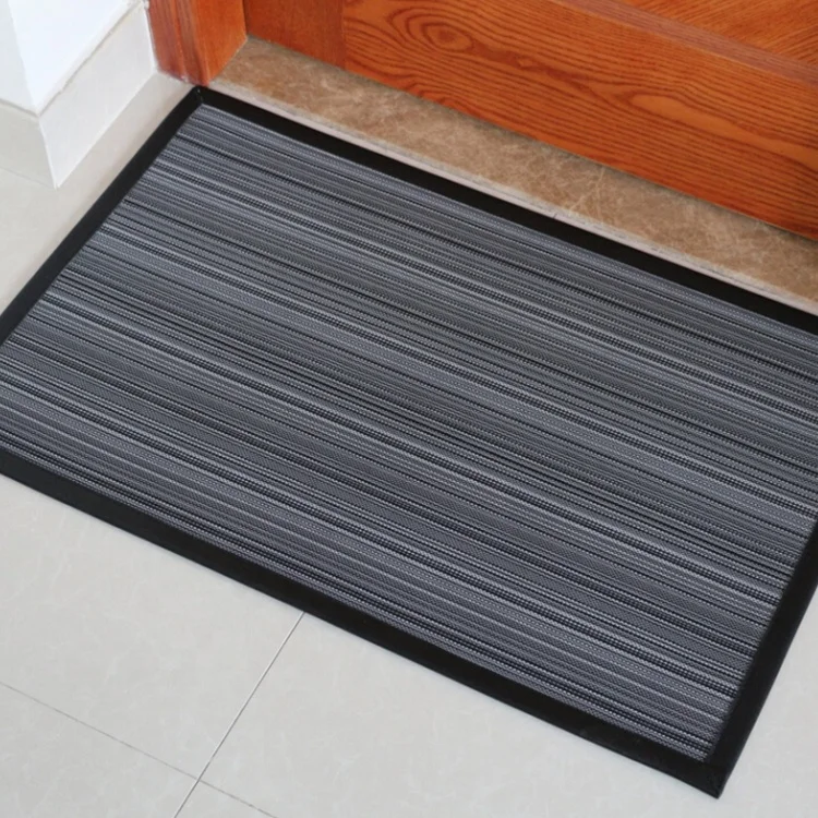 pvc carpet and pvc rug for indoor and outdoor rug with waterproof kitchen mat