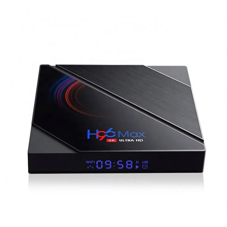 Android 10 Smart TV Box H96 Max H616 Allwinner 4K 6K TVbox Set Top Box